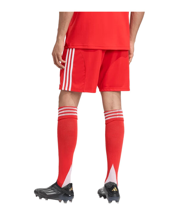 adidas fc bayern mnichov domácí kraťasy 20252026 červené