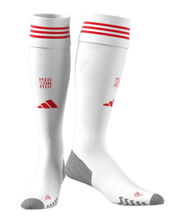 adidas fc bayern mnichov domácí ponožky 20252026 bílé