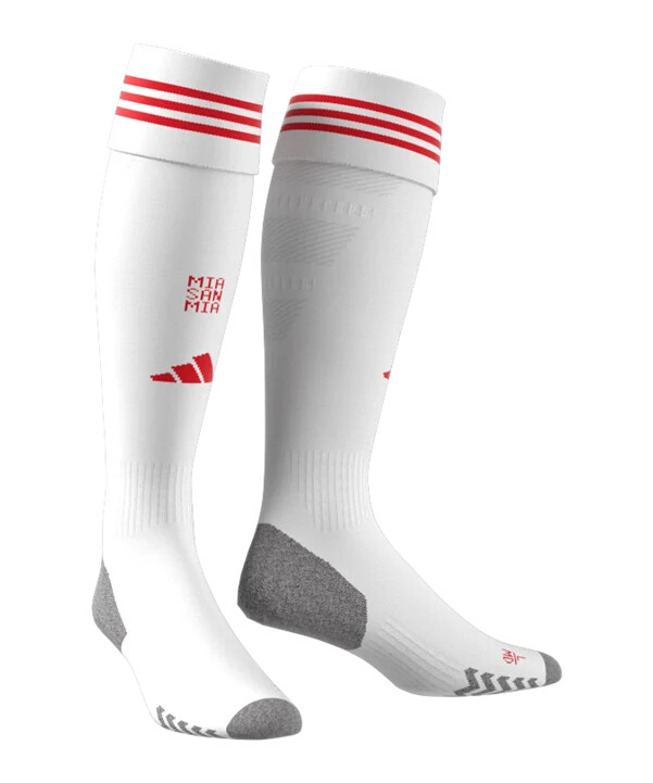 adidas fc bayern mnichov domácí ponožky 20252026 bílé