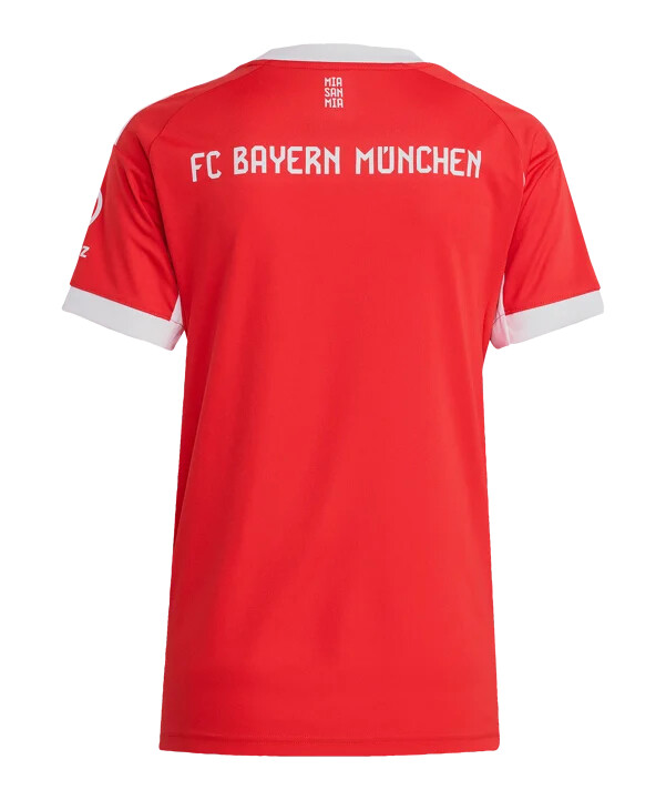 dámský domácí dres adidas fc bayern mnichov 20252026 červený
