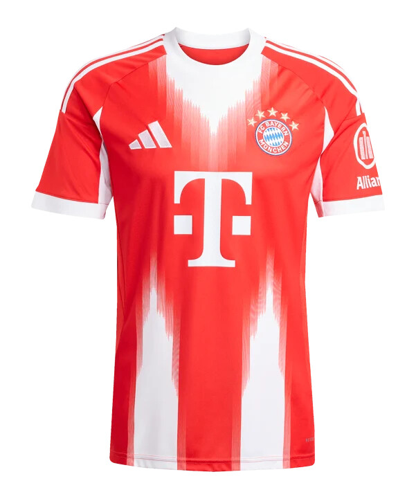 domácí dres adidas fc bayern mnichov 20252026 červený