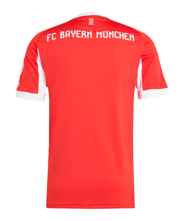 domácí dres adidas fc bayern mnichov 20252026 červený