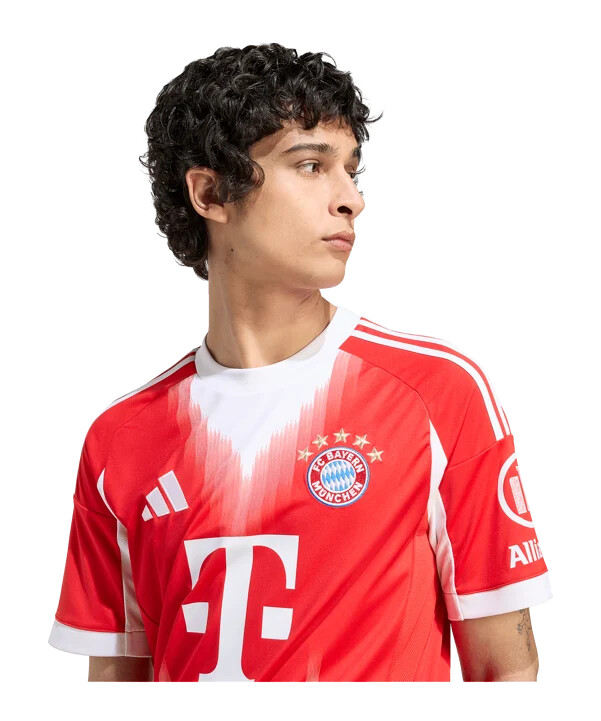 domácí dres adidas fc bayern mnichov 20252026 červený