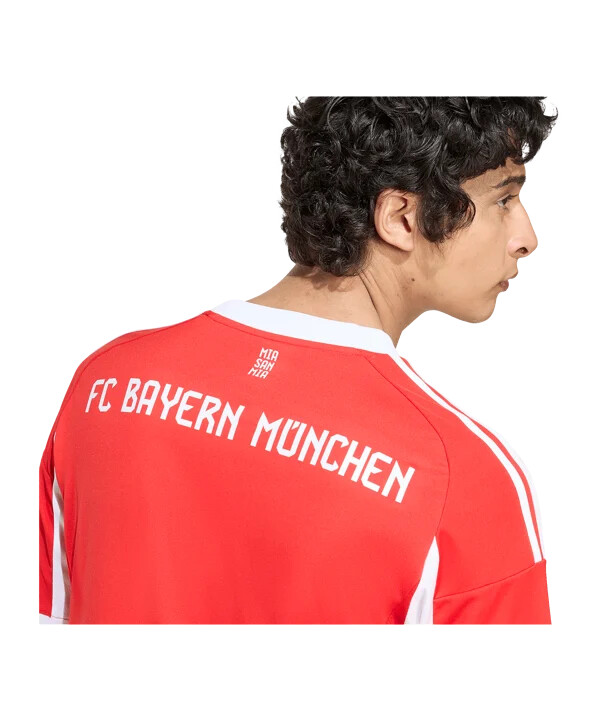 domácí dres adidas fc bayern mnichov 20252026 červený