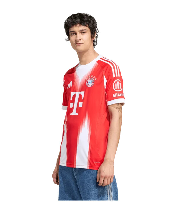 domácí dres adidas fc bayern mnichov 20252026 červený