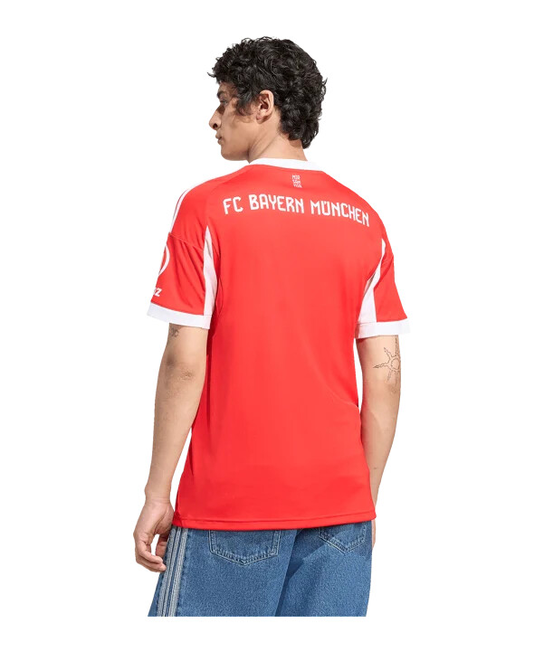 domácí dres adidas fc bayern mnichov 20252026 červený