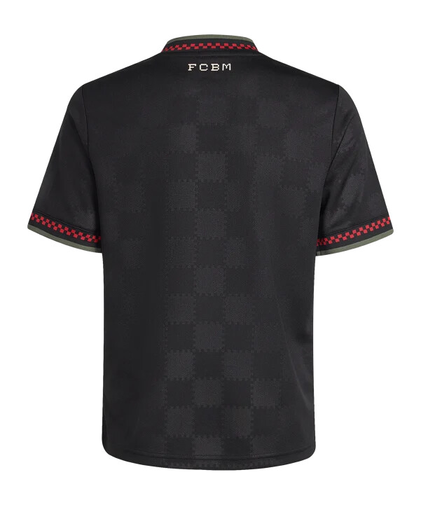 dětský dres adidas fc bayern mnichov pro 3. ročník 20252026 černý