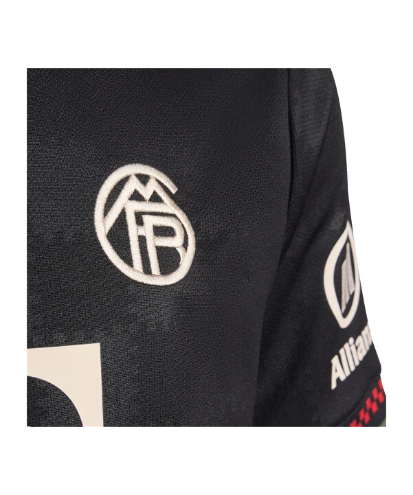 dětský dres adidas fc bayern mnichov pro 3. ročník 20252026 černý