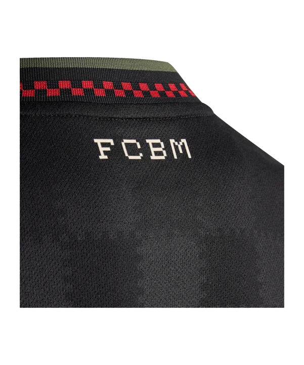 dětský dres adidas fc bayern mnichov pro 3. ročník 20252026 černý