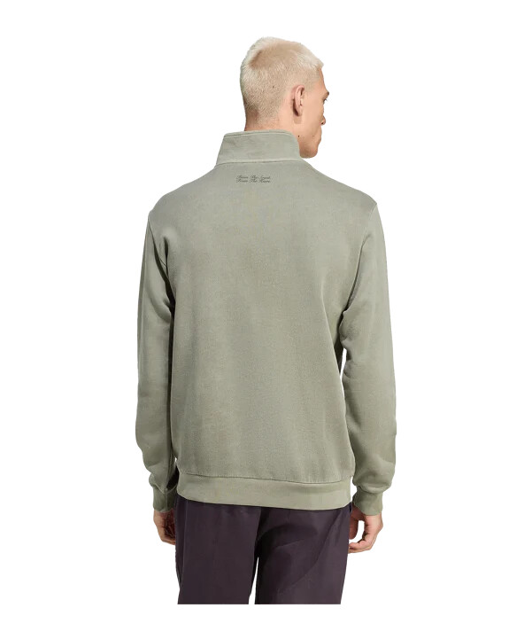 bunda adidas fc bayern mnichov icon halfzip zelená