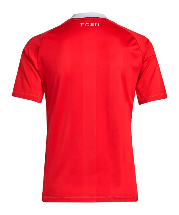 dětský brankářský dres adidas fc bayern mnichov 3. díl 20252026 červený