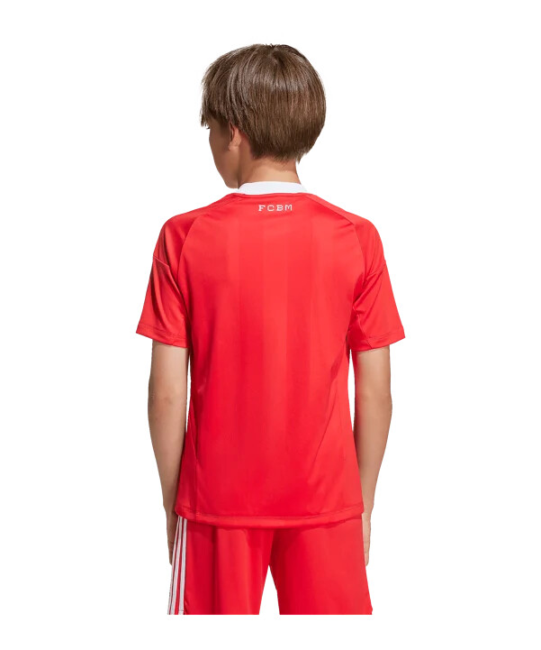 dětský brankářský dres adidas fc bayern mnichov 3. díl 20252026 červený