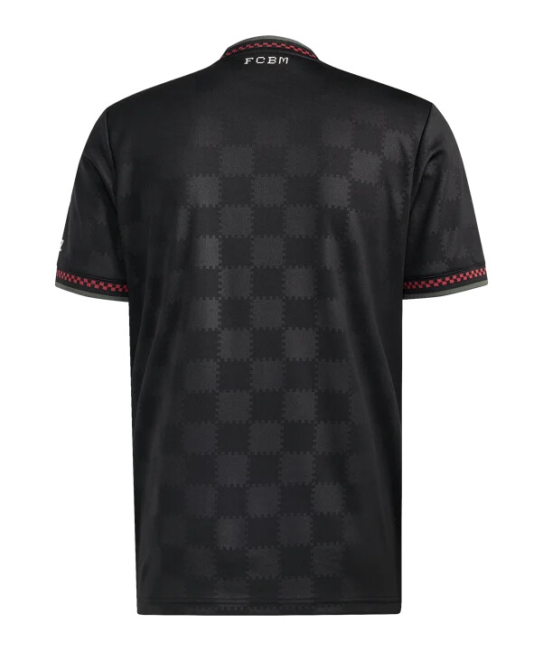 adidas fc bayern mnichov 3. dres 20252026 černý