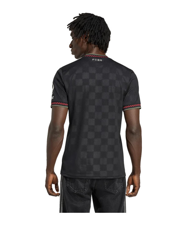 adidas fc bayern mnichov 3. dres 20252026 černý