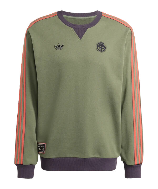 mikina adidas fc bayern mnichov icon zelená