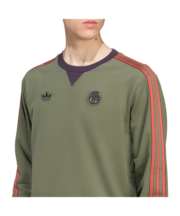 mikina adidas fc bayern mnichov icon zelená