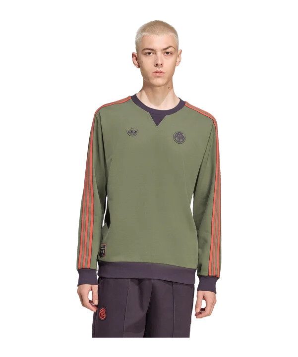 mikina adidas fc bayern mnichov icon zelená
