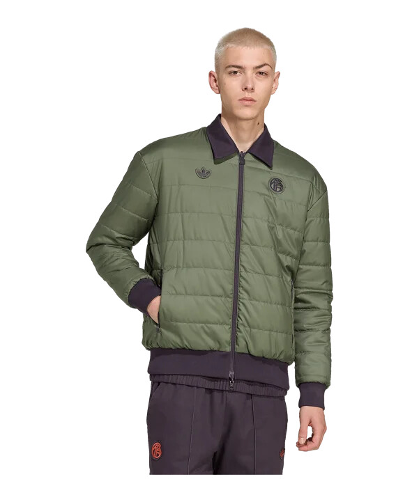 fialová bunda adidas fc bayern mnichov icon