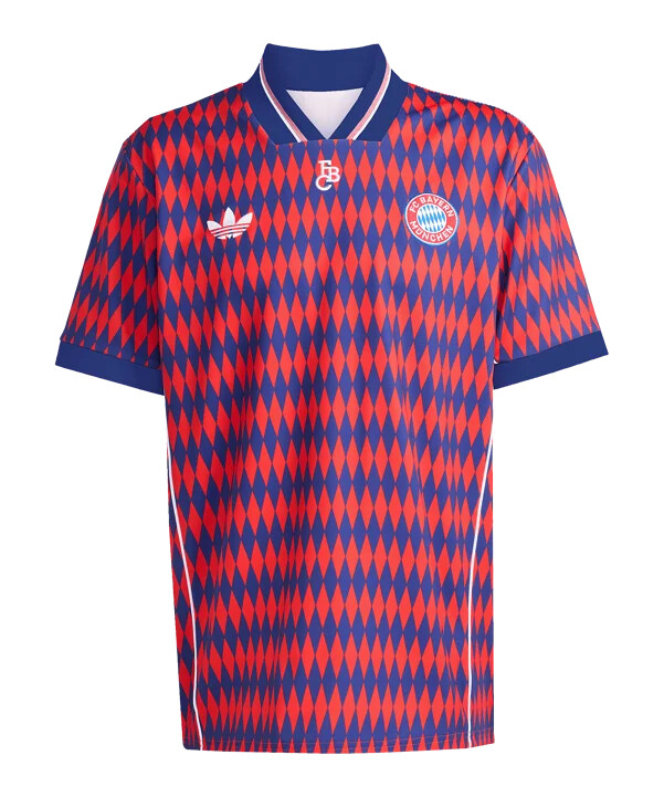 dres adidas fc bayern mnichov lfstlr červený