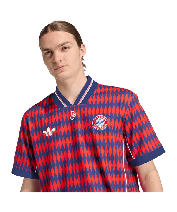 dres adidas fc bayern mnichov lfstlr červený