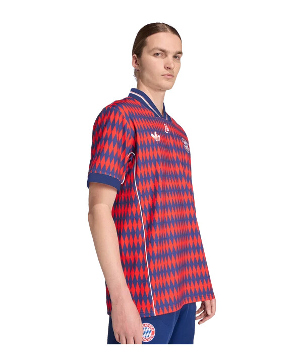 dres adidas fc bayern mnichov lfstlr červený