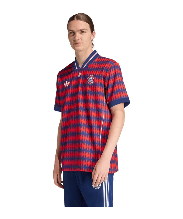 dres adidas fc bayern mnichov lfstlr červený