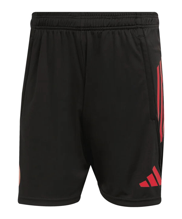 tréninkové šortky adidas fc bayern mnichov tiro25 pro evropské soutěže 20252026 černé