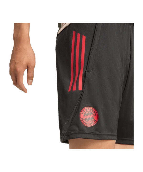 tréninkové šortky adidas fc bayern mnichov tiro25 pro evropské soutěže 20252026 černé