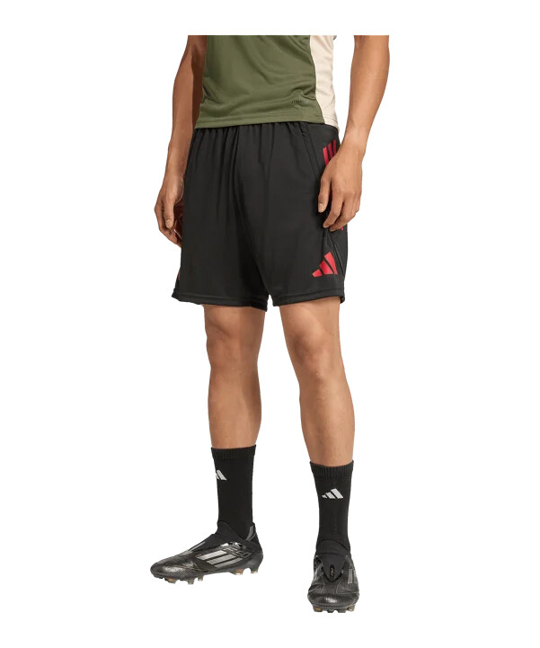 tréninkové šortky adidas fc bayern mnichov tiro25 pro evropské soutěže 20252026 černé