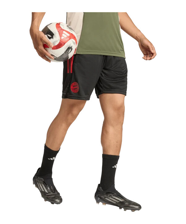 tréninkové šortky adidas fc bayern mnichov tiro25 pro evropské soutěže 20252026 černé