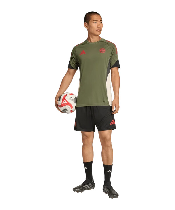 tréninkové šortky adidas fc bayern mnichov tiro25 pro evropské soutěže 20252026 černé