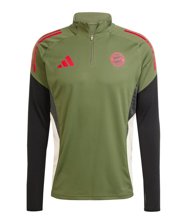 tréninková mikina adidas fc bayern mnichov tiro25 pro evropské soutěže 20252026 zelená