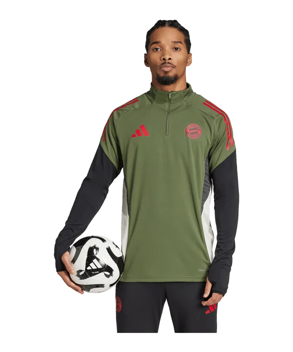 tréninková mikina adidas fc bayern mnichov tiro25 pro evropské soutěže 20252026 zelená