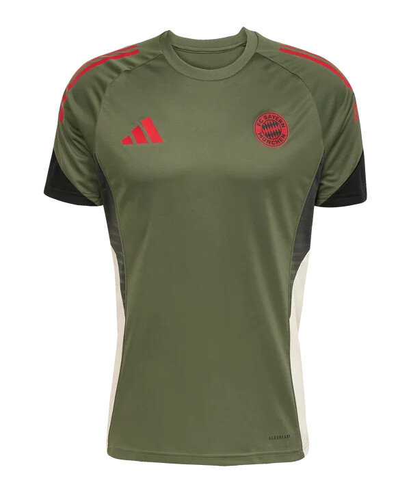 tréninkový dres adidas fc bayern mnichov tiro25 pro evropské soutěže 20252026 zelený