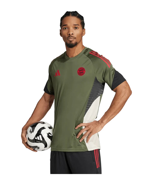 tréninkový dres adidas fc bayern mnichov tiro25 pro evropské soutěže 20252026 zelený