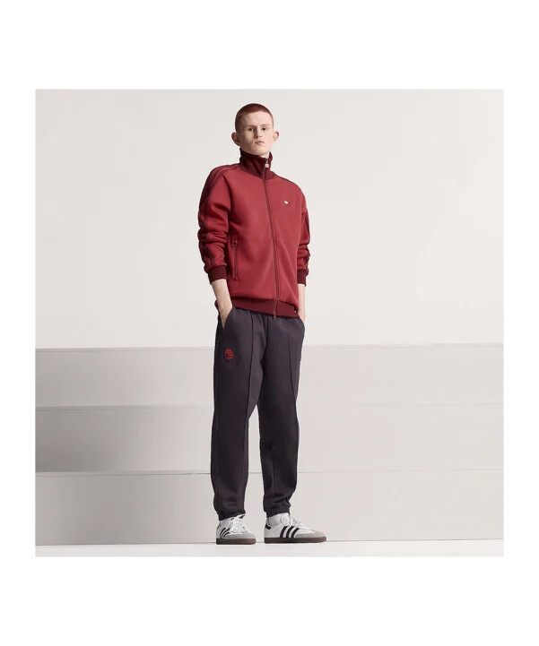 adidas fc bayern mnichov icon drill kalhoty fialové