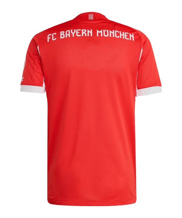 adidas fc bayern mnichov autentický domácí dres 20252026 Červený