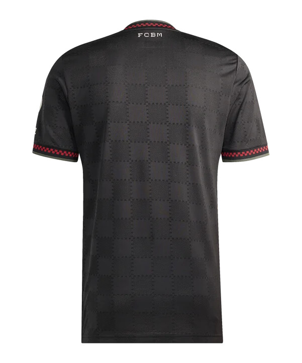 adidas fc bayern mnichov autentický dres 3. ročník 20252026 Černý