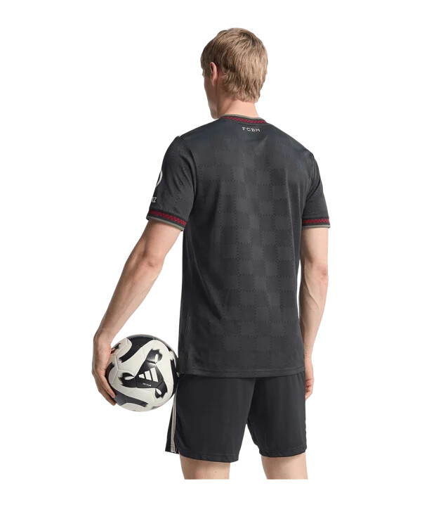 adidas fc bayern mnichov autentický dres 3. ročník 20252026 Černý