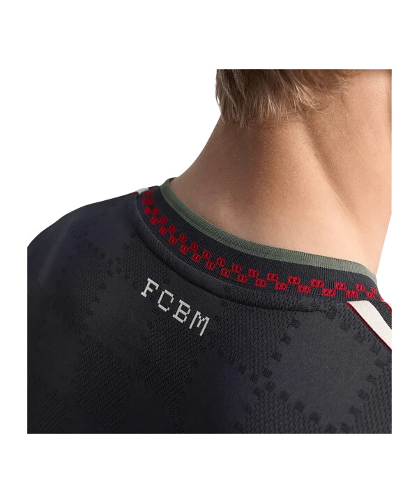 adidas fc bayern mnichov autentický dres 3. ročník 20252026 Černý