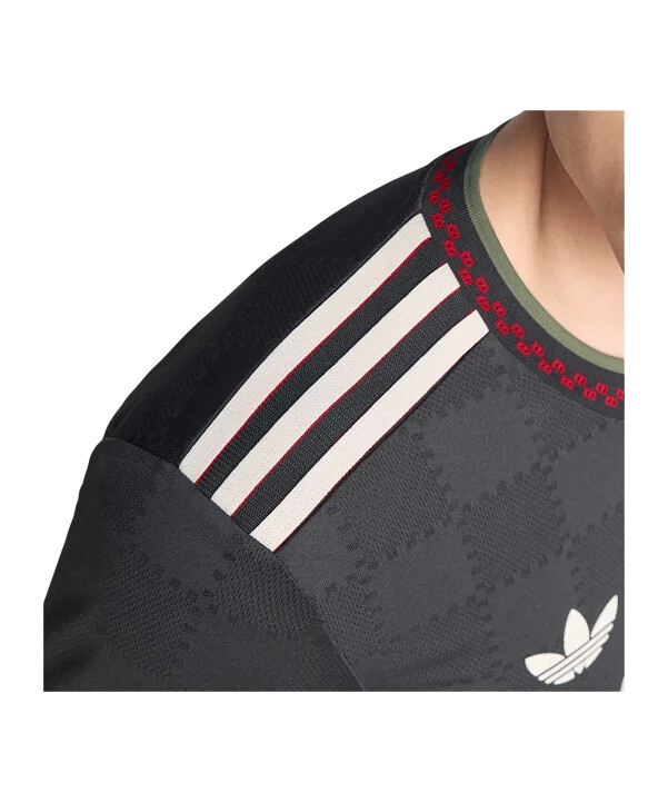 adidas fc bayern mnichov autentický dres 3. ročník 20252026 Černý