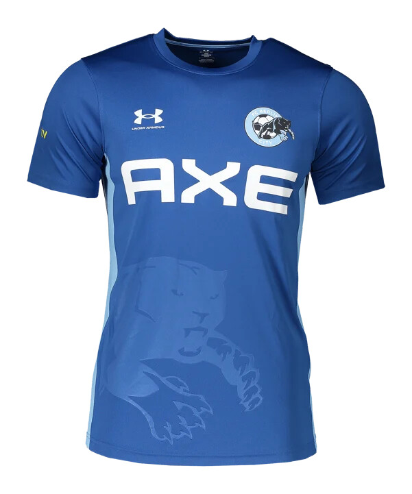 venkovní dres under armor fc berlin city 2024 modrý f432