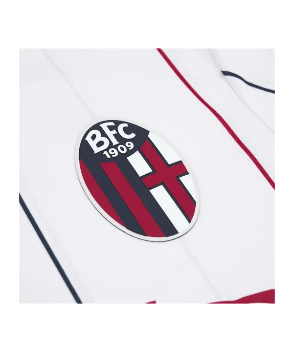 venkovní dres macron fc bologna 20252026 bílý