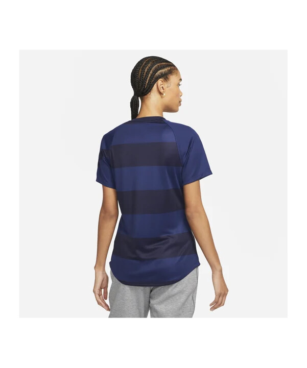 dámský předzápasový dres nike fc chelsea london 20212022 modrý f422