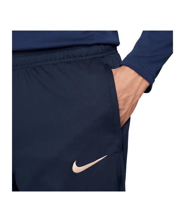 tréninkové kalhoty nike fc chelsea london modré f451