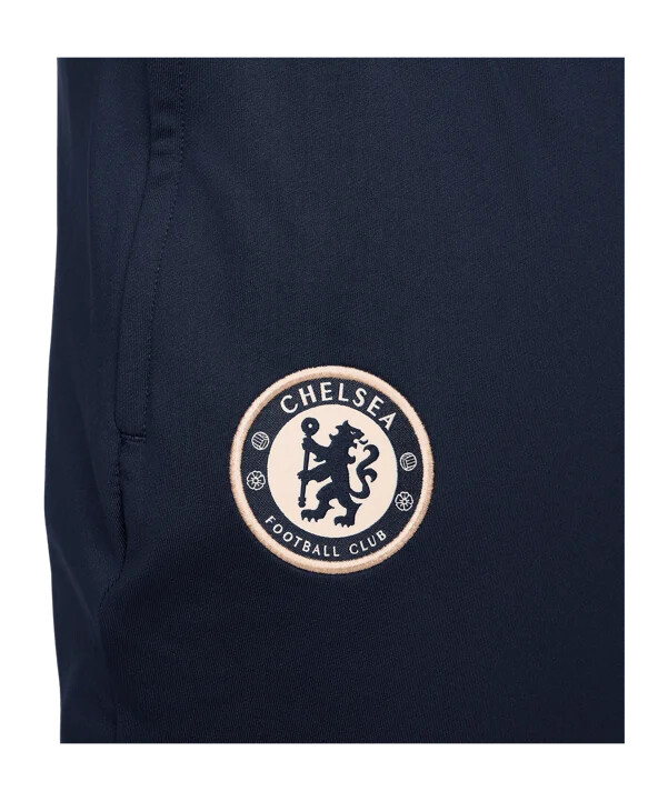 tréninkové kalhoty nike fc chelsea london modré f451