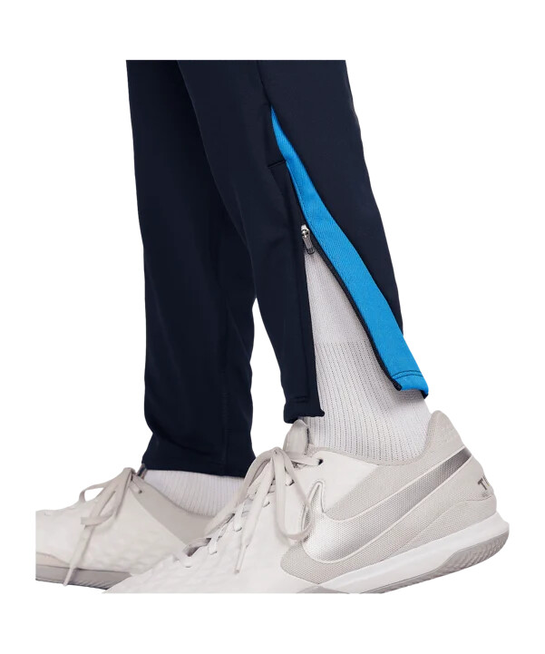 tréninkové kalhoty nike fc chelsea london modré f451
