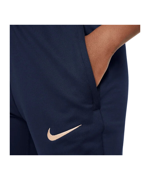 dětské tréninkové kalhoty nike fc chelsea london modré f451