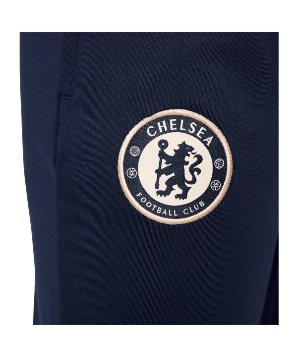 dětské tréninkové kalhoty nike fc chelsea london modré f451