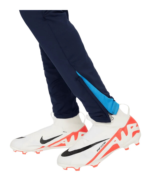 dětské tréninkové kalhoty nike fc chelsea london modré f451